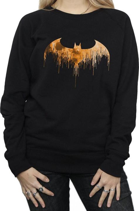 Image du produit - Sweat BATMAN ARKHAM KNIGHT HALLOWEEN MOON LOGO FILL - Femme (L)