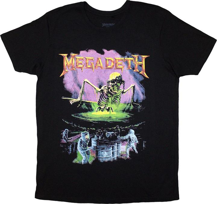 Megadeth Contaminated TShirt