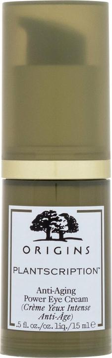 Produktbild Origins Plantscription Anti-Aging Power Eye Cream (Crème, 15 ml, Tag)