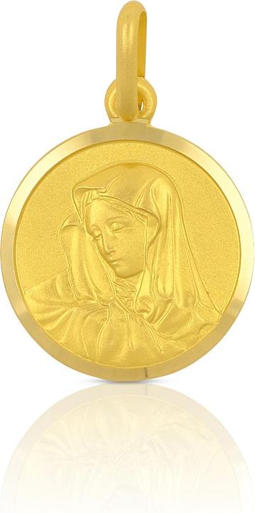 Muau Madonna (750/18K Gelbgold)