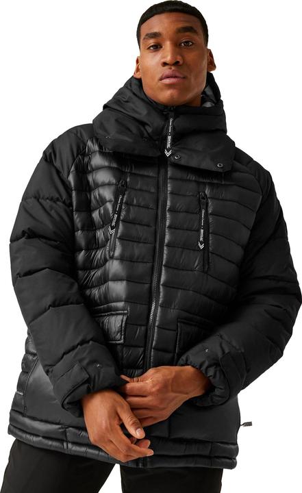 Actual product image Regatta Mens Christian Lacroix Congenies Short Padded Jacket (L)