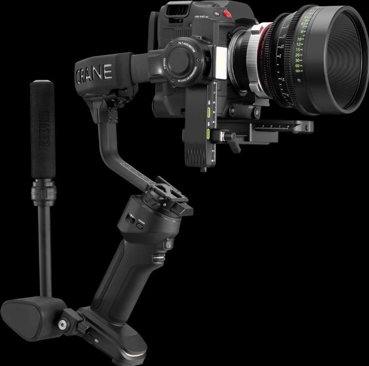 Actual product image Zhiyun Crane 4 Combo (Single-lens reflex camera, System camera, 6 kg)