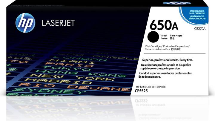 Produktbild HP 650a (BK)