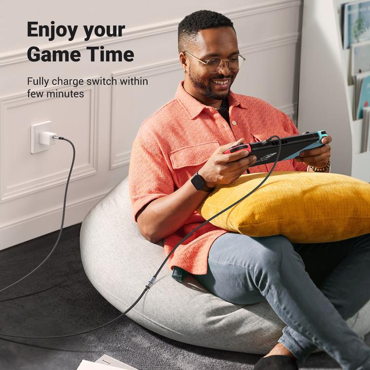 Image du produit Ugreen USB C – USB C (1 m, USB 3.1)