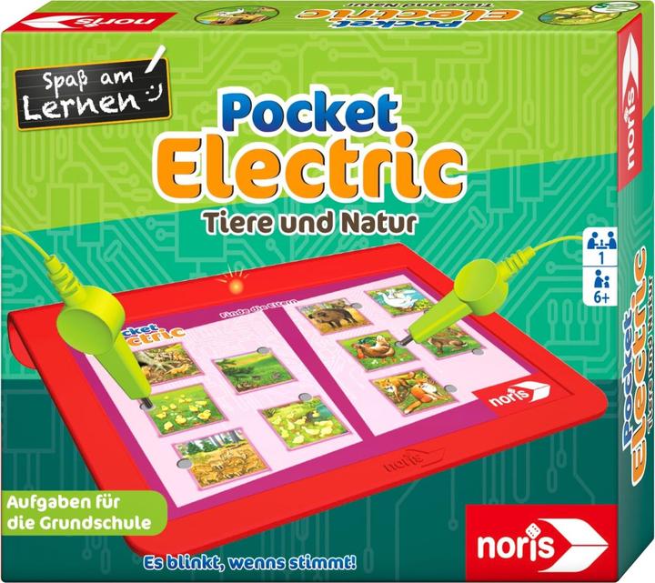 Produktbild Noris Pocket Electric Tiere und Natur (Deutsch)