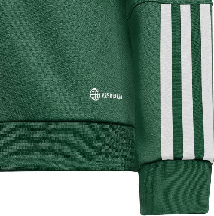 Immagine prodotto adidas Tiro 23 Competition Felpa con cappuccio 1/4 di zip da bambino (140)