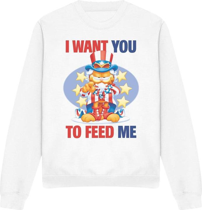 Garfield I Want You Sweatshirt
