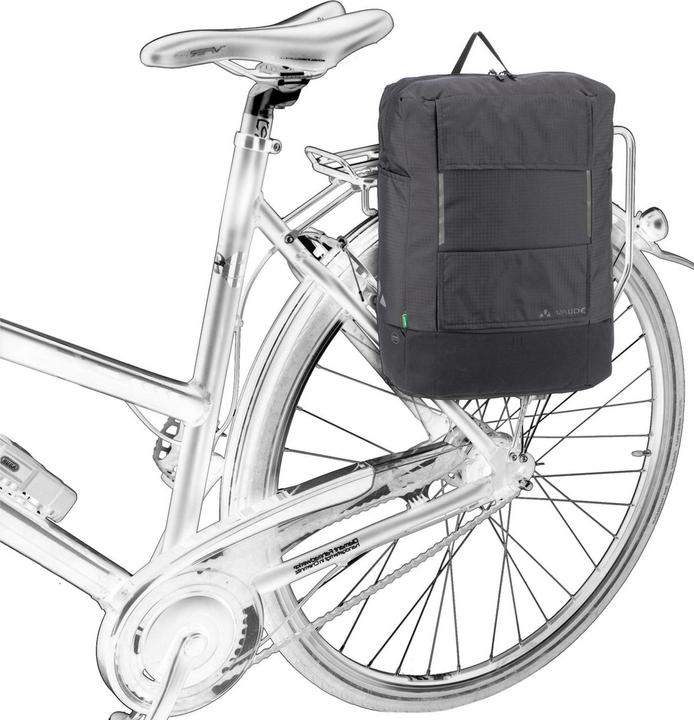 Produktbild Vaude Cyclist Pack Waxed (17 l, Gepäckträgertasche)