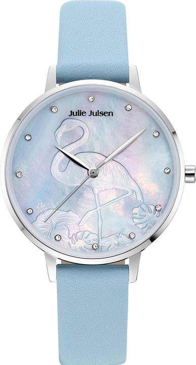 Image du produit Julie Julsen Flamant rose (Montre analogique, 36 mm)