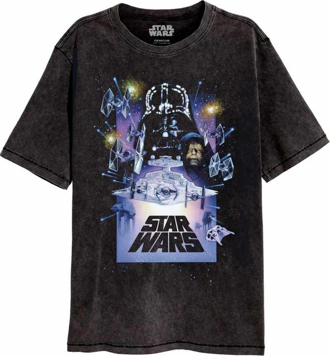 Produktbild Star Wars TShirt Acid Wash (XL)