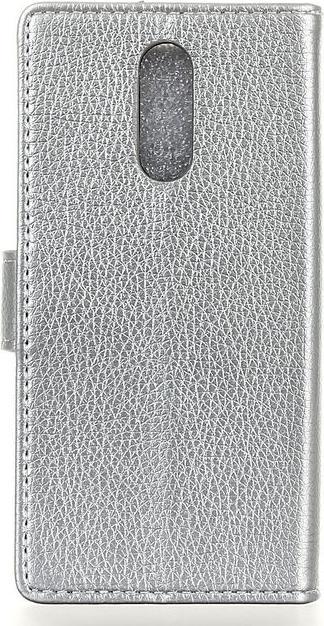 Actual product image MU Classic Litchi Leather Bookcover II Series (Oneplus 8)