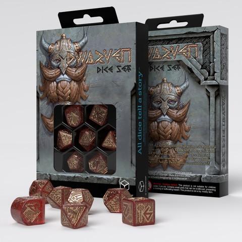 Produktbild Q Workshop Dwarven Dice Set: Jewels