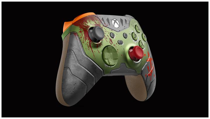 Image du produit Microsoft XBOX Controller Doom Dark Ages SE (Android, iOS, PC)