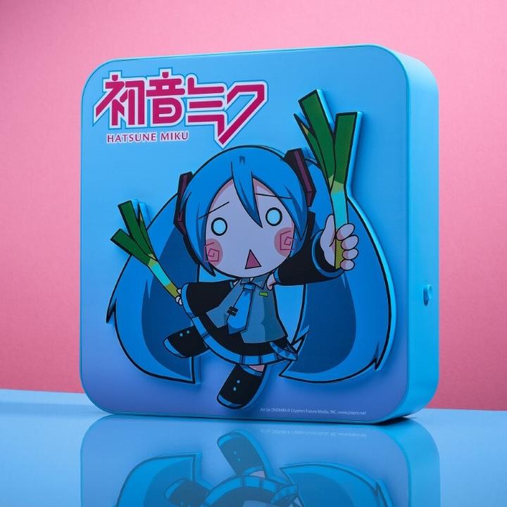 Produktbild Numskull Hatsune Miku - 3D Wandleuchte