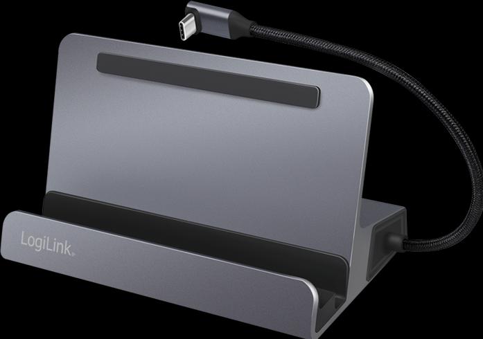 Produktbild LogiLink UA0408 (USB-C, 6 Ports)