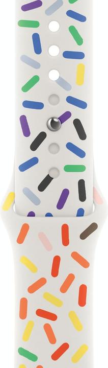 Actual product image Apple Sports bracelet (45 mm, Fluoroelastomer, Apple Watch Series 9)
