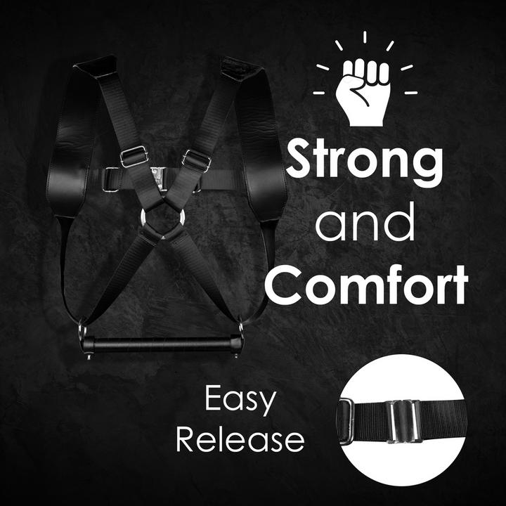 Produktbild Ouch! BSDM Harness Restraint - Schwarz