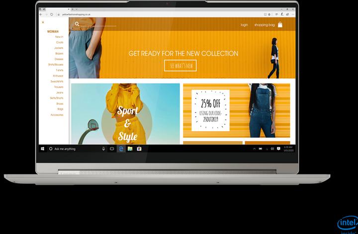 Lenovo Yoga 9i (14", Intel Core i7-1185G7, 16 GB, 1000 GB, CH)