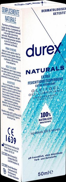 Produktbild Durex Naturals Gleit Ex Fs (50 ml)
