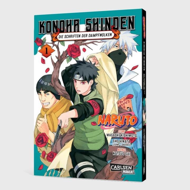 Actual product image Naruto - Konoha Shinden 1 (German, Masashi Kishimoto, Shou Hinata, 2024)