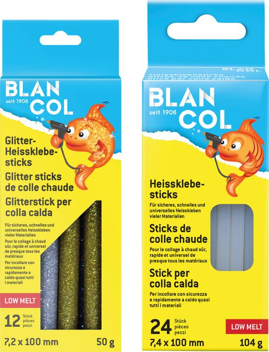 Produktbild Blancol Glitter-Heissklebesticks für Kids