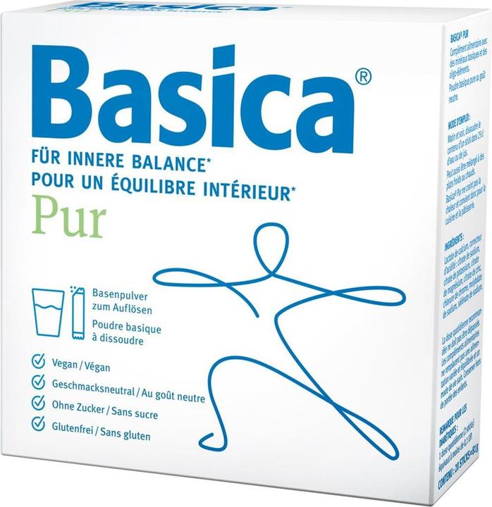 Basica Pur Sticks (20 Stück, Pulver, 113 g)