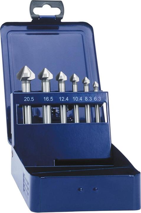 Produktbild Eventus Kegelsenker-Set (20.5 mm, 10.4 mm, 16.5 mm, 12.4 mm, 6.3 mm, 8.3 mm)