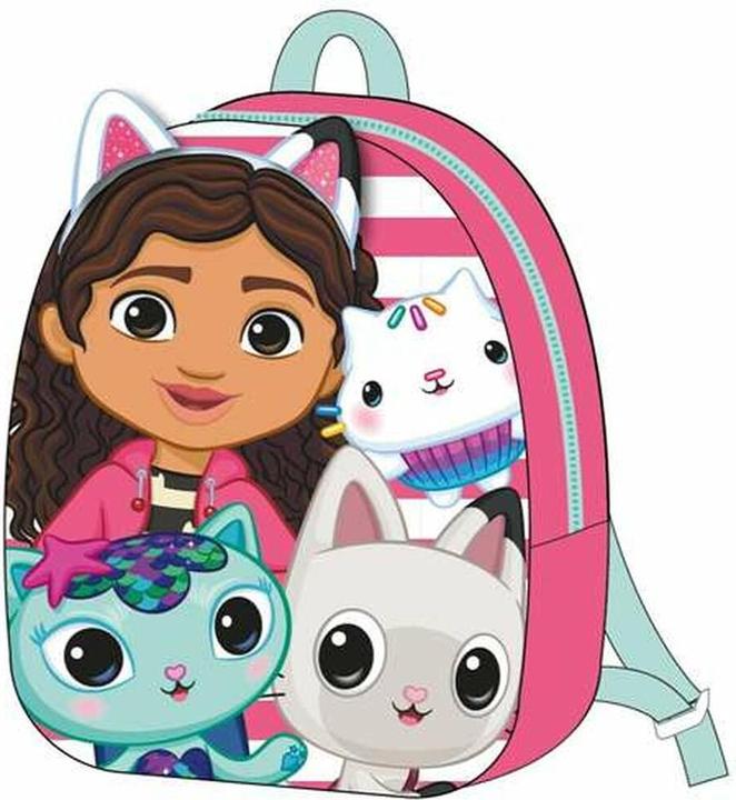 Image du produit Gabby's Dollhouse Sac à dos scolaire Rose