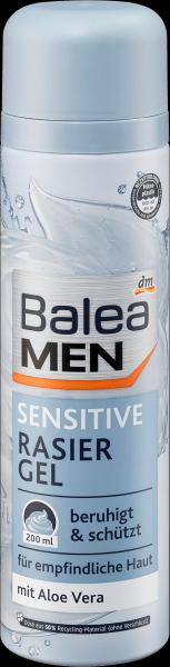 dm Balea MEN Rasiergel sensitive (Rasiergel)