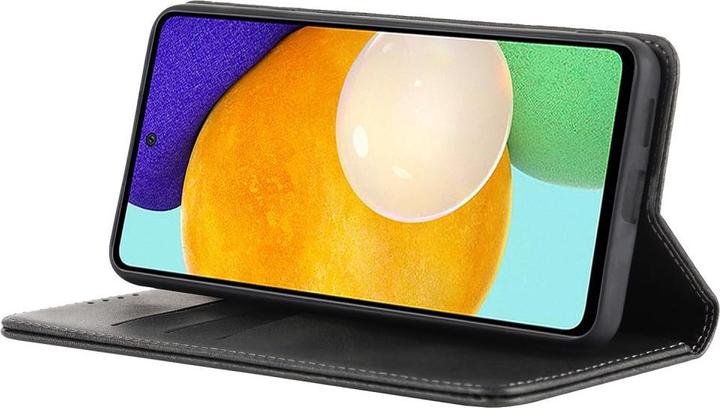 Image du produit Cover-Discount Galaxy A53 5G - Stand Flip Case Housse noire (Samsung Galaxy A53 5G)