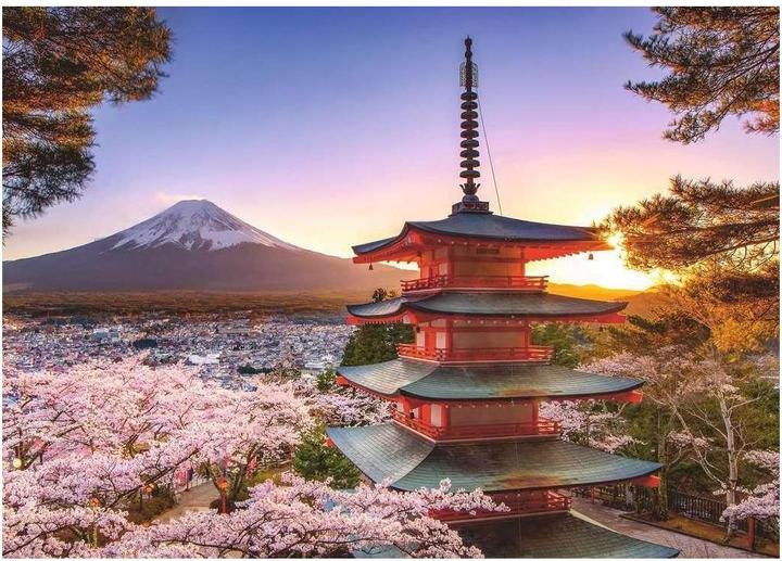 Produktbild Ravensburger Kirschblüte in Japan (1000 Teile)