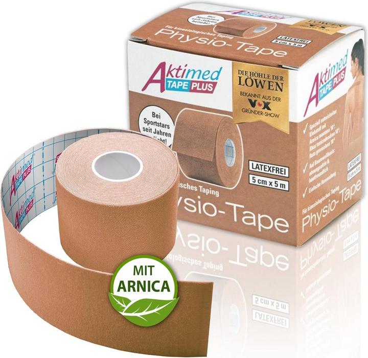 Actual product image Aktimed TAPE PLUS beige