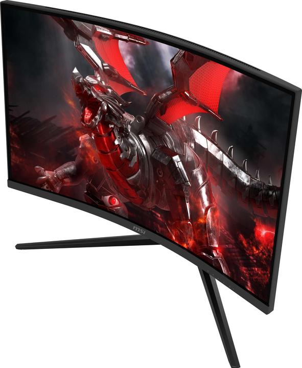 Actual product image MSI G271CQP E2 (2560 x 1440 pixels, 27")