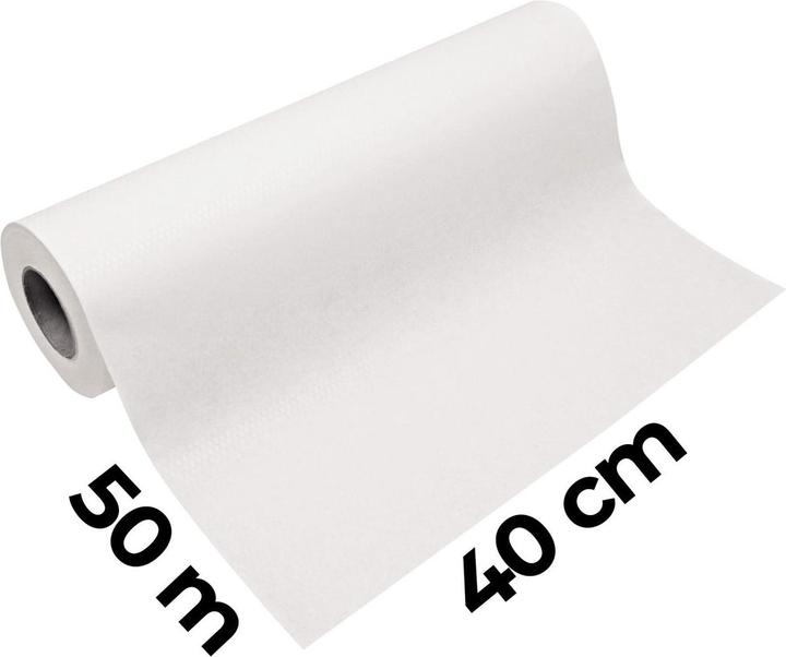 Produktbild Hygostar Ärzterolle 2-lagig unbeschichtet 40cm x 50m
