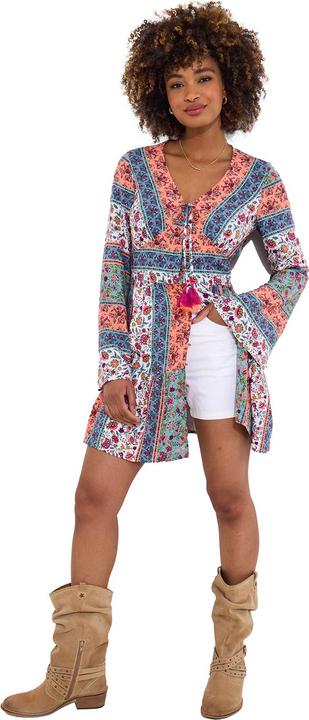 Produktbild Joe Browns V-Neck Tassel Patchwork Tunic (36)