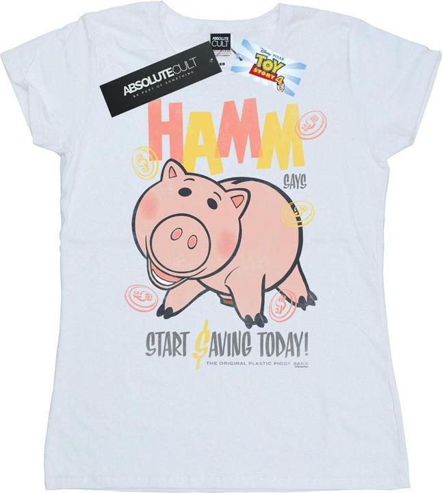 Produktbild Disney Toy Story 4 Hamm The Piggy Bank TShirt (XXL)