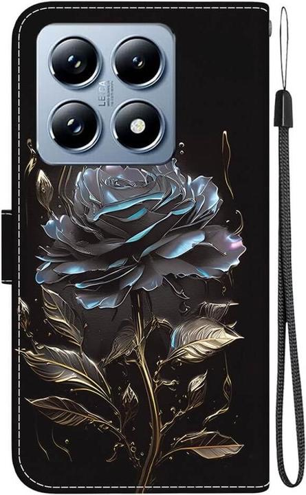 Immagine prodotto Cover-Discount Xiaomi 14T Pro - Custodia con motivo floreale (Xiaomi 14T Pro)