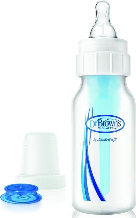Productafbeelding Dr Browns Dr. Brown's SB417-MED 120ML BOTTLE MET LIPS (120 ml)