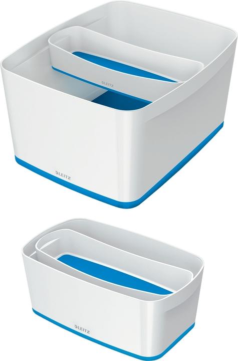 Produktbild Leitz MyBox 30,7x5,5x10,5cm blau (0.60 l)