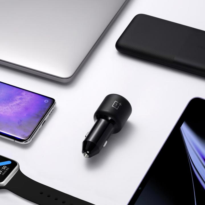 Actual product image OPPO SuperVOOC Car Charger 5411100003 80W - black