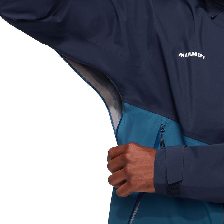 Actual product image Mammut Alto Guide HS Hooded Jacket Men (M)