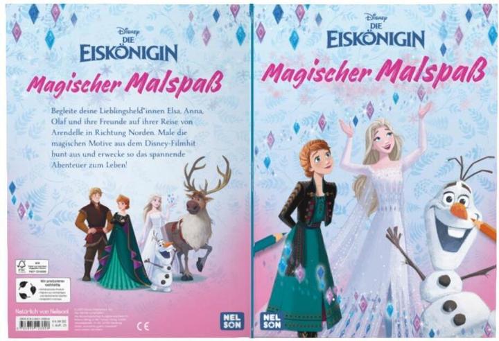 Image du produit Disney La Reine des Glaces : le coloriage magique