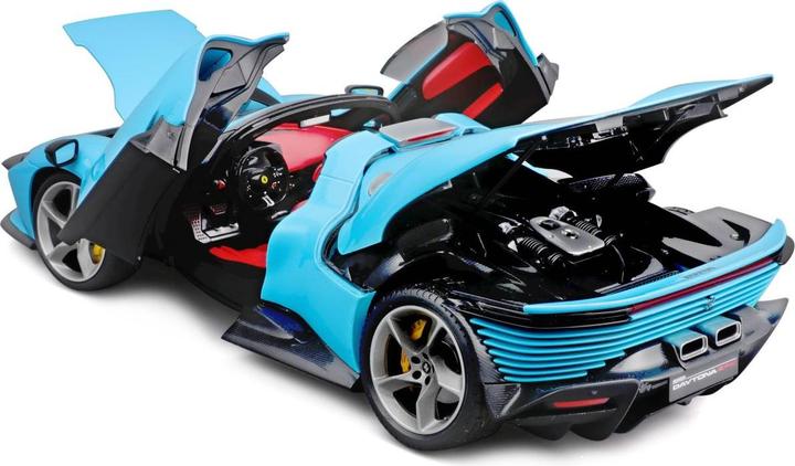 Image du produit Bburago Ferrari Signature Daytona SP3 1/18 bleu