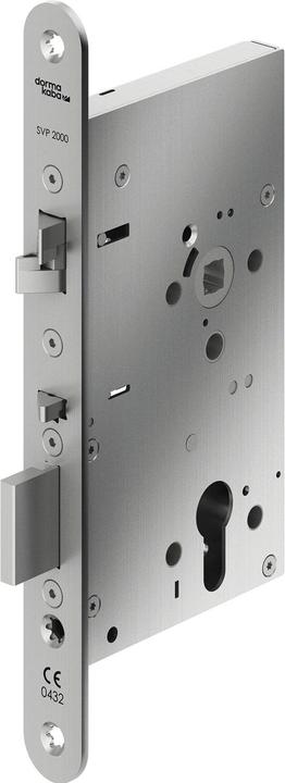 Dormakaba SVP 2272 Fluchttürschloss Einsteckschloss Stulp 20 mm rechts Stahl