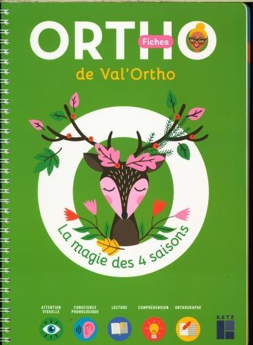 Produktbild Fiches ortho de Val'ortho : la magie des 4 saisons (Französisch, Baily Valérie, 2023)