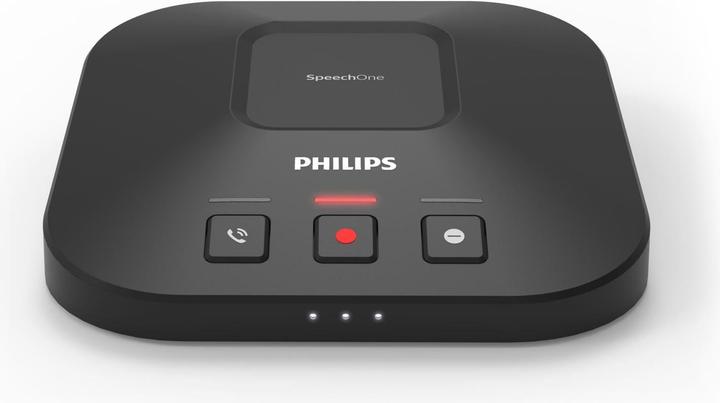 Produktbild Philips SpeechOne Diktier-Headset (drahtlos) ohne Fernbedienung (PSM6300) (8 GB)