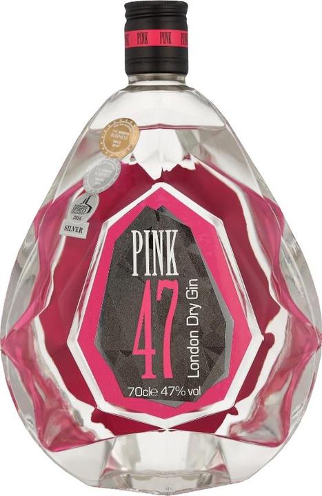 Produktbild Old St. Andrews Pink 47 London Dry Gin (1 x 70 cl)