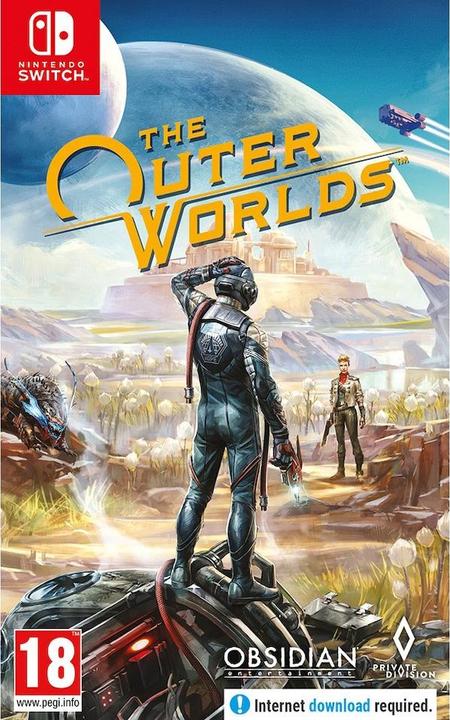 Image du produit 2K Games 2K The Outer Worlds Standard Anglais Nintendo Switch (Switch, Switch Lite, Switch OLED, EN)