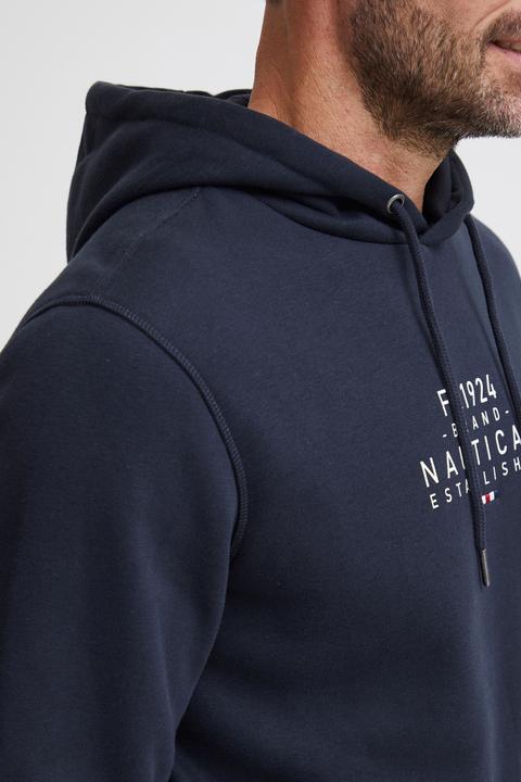 Produktbild FQ1924 FQWilliam logo hoodie sweat - Sweatshirt - 21900562 (S)