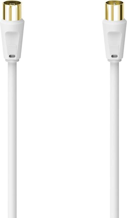 Produktbild Hama Antennen-Kabel, Koax-Stecker (100 dB, Antennenkabel)